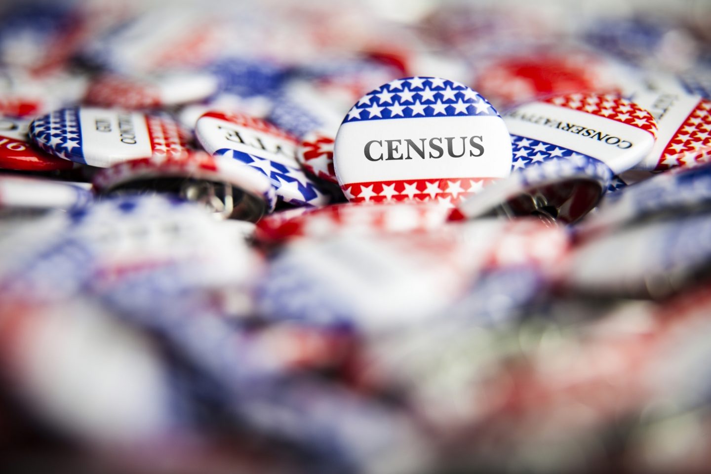 Census Buttons