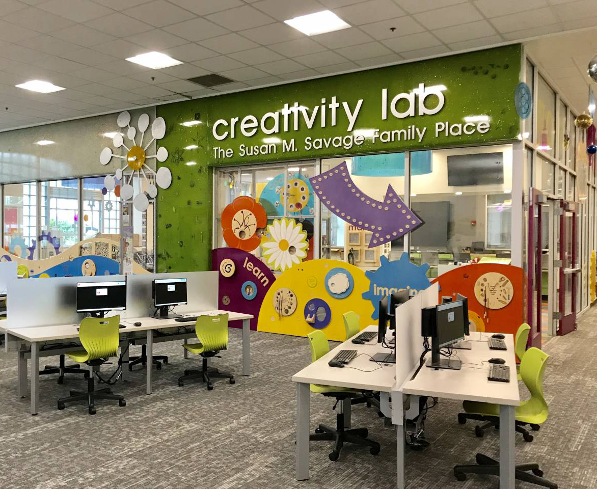 Creativity Lab – Main Library