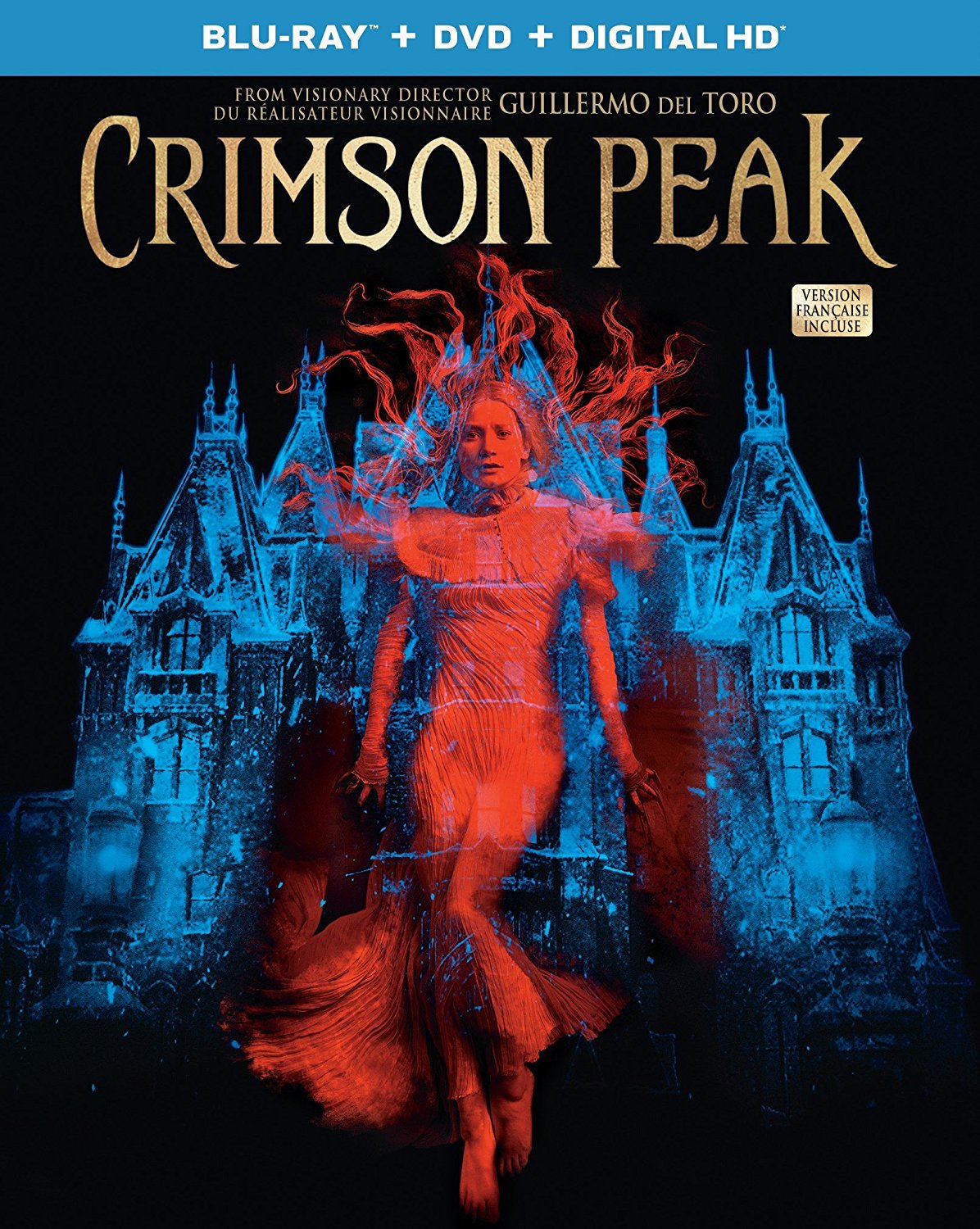 Crimson Peak Guillermo Del Toro