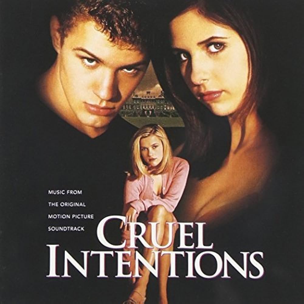 Cruel Intentions soundtrack CD cover image