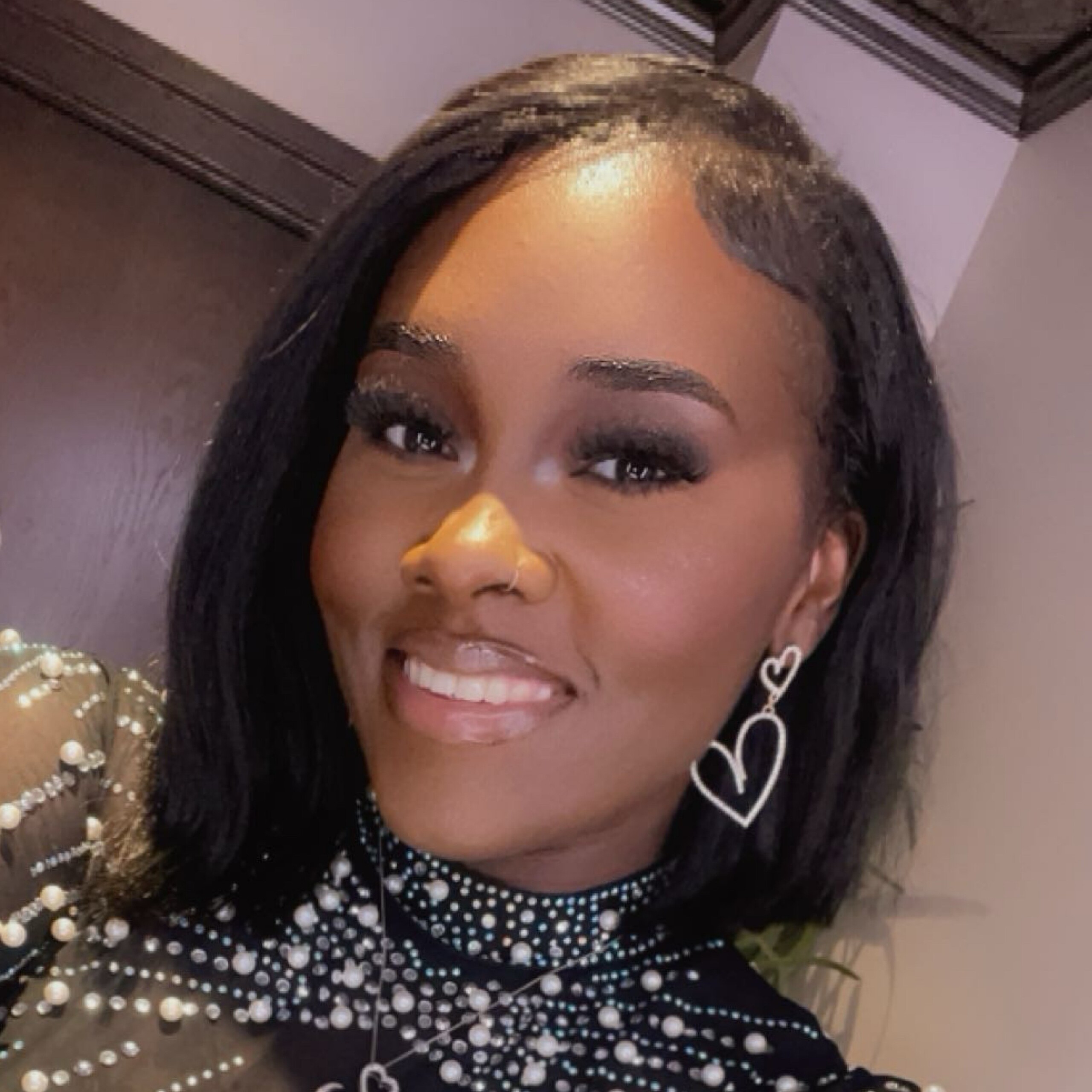 Destinie-Perkins-House-of-Shalom-Harlem-Helping-Hands Headshot of Destinie Perkins