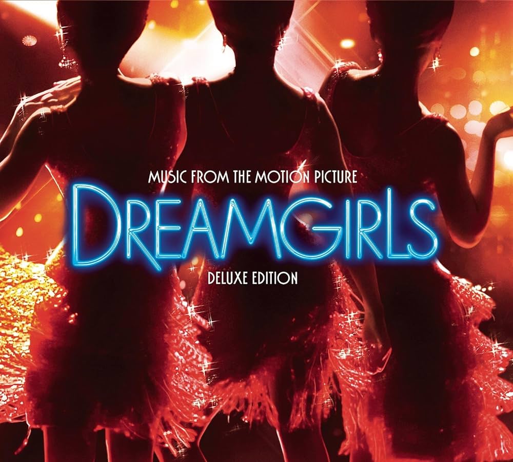 Dreamgirls music from the motion picture CD cover image