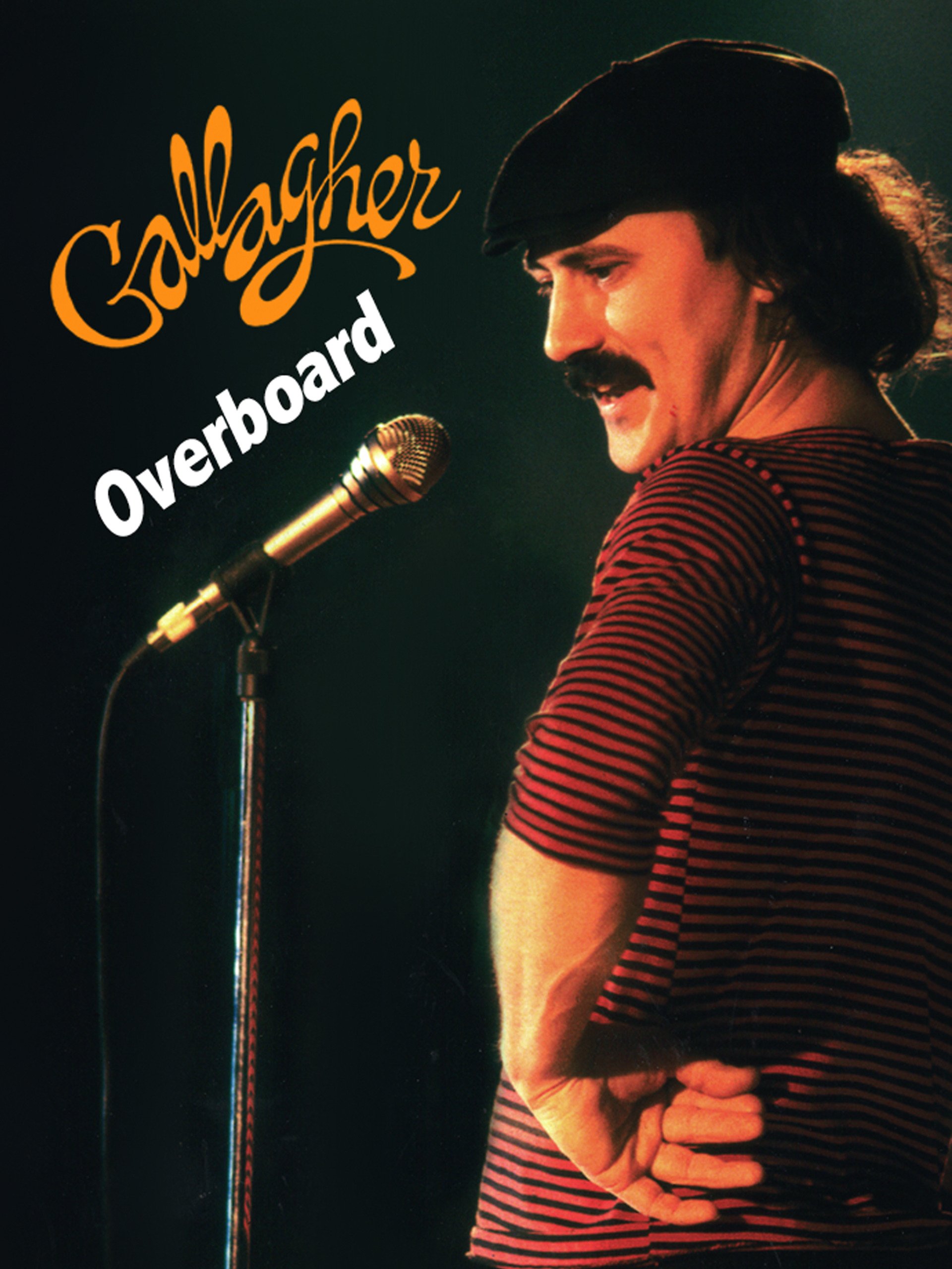 Gallagher Overboard cover image