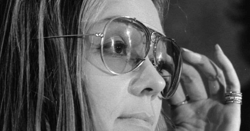 Gloria Steinem.