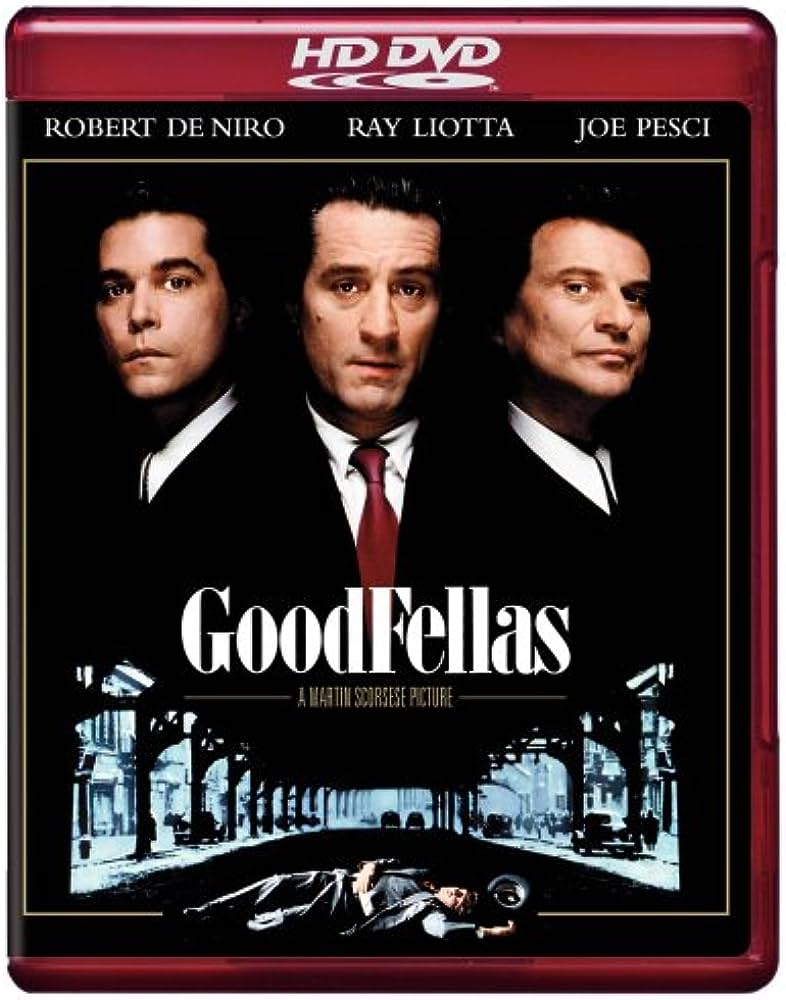 GoodFellas DVD cover image