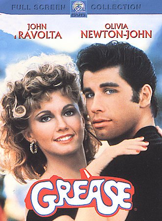 Grease DVD cover