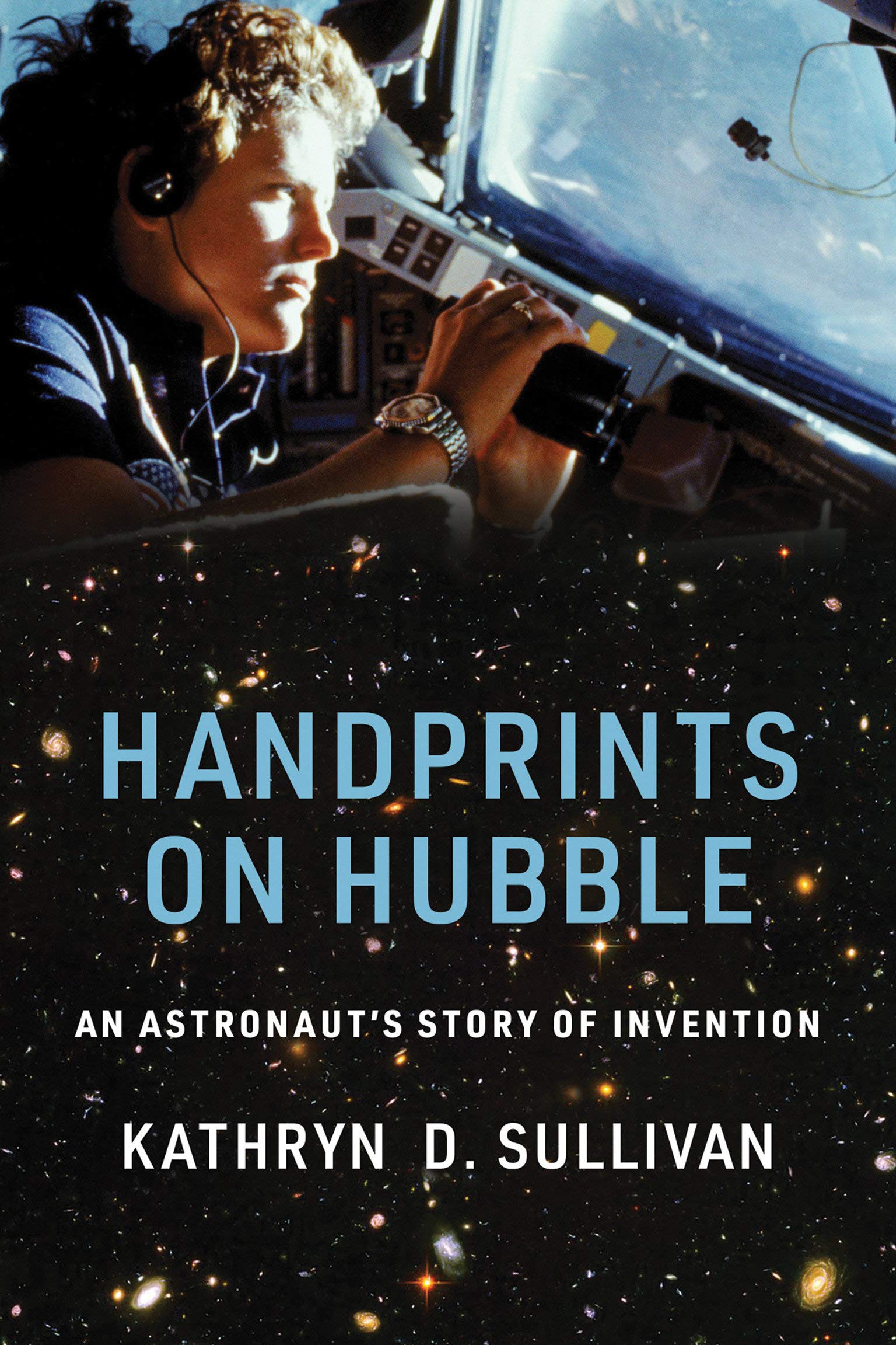 Handprints on Hubble book cover image