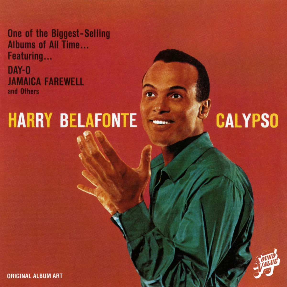 Harry Belafonte Calypso album cover