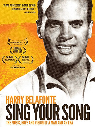 Harry Belafonte Sing Your Song DVD cover image