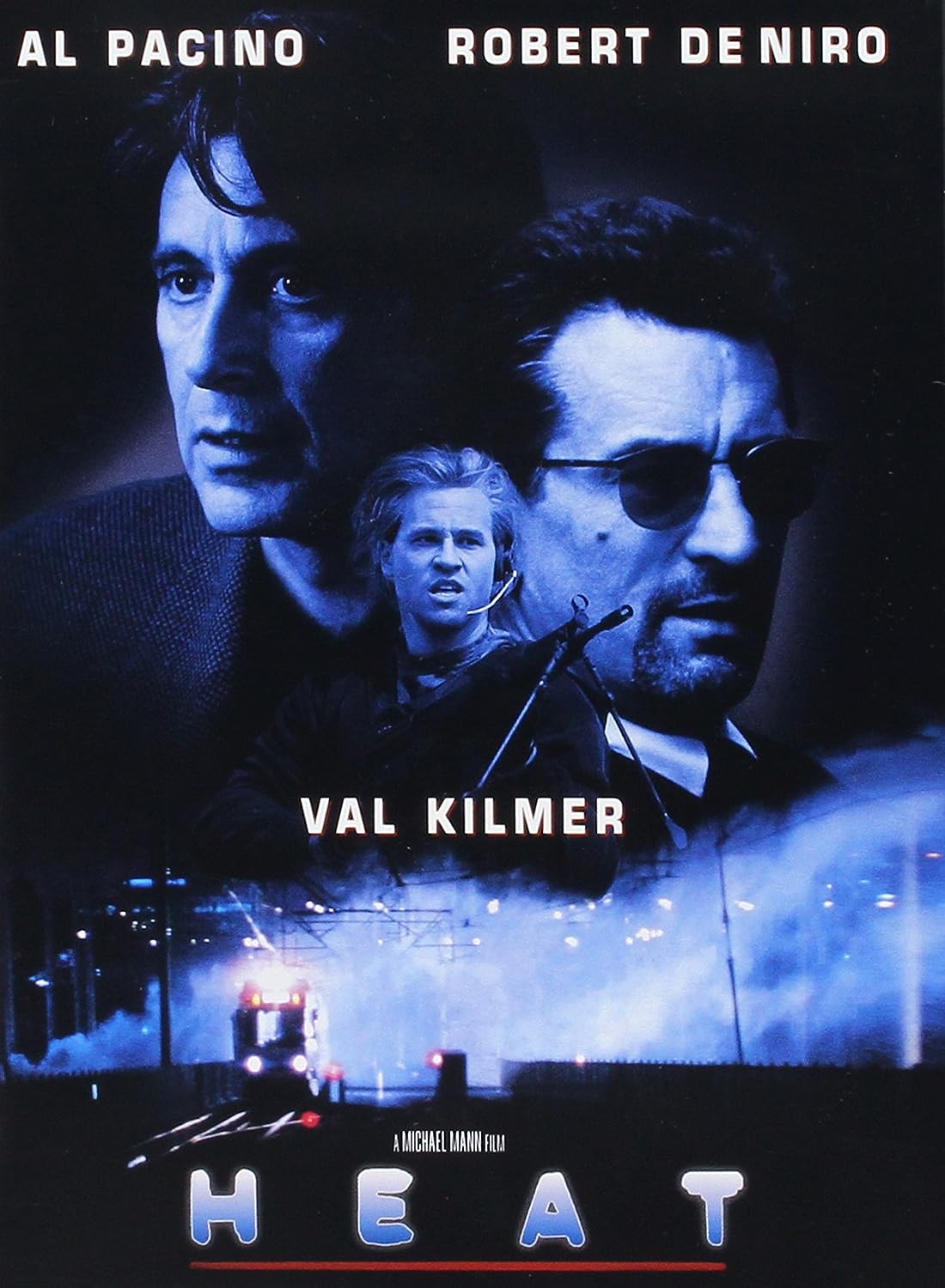 Heat DVD cover image