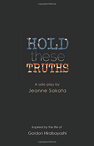 Hold These Truths Sakata book cover image