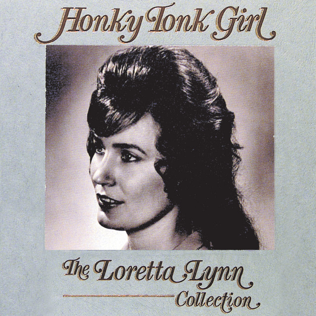 Honky Tonk Girl album cover image