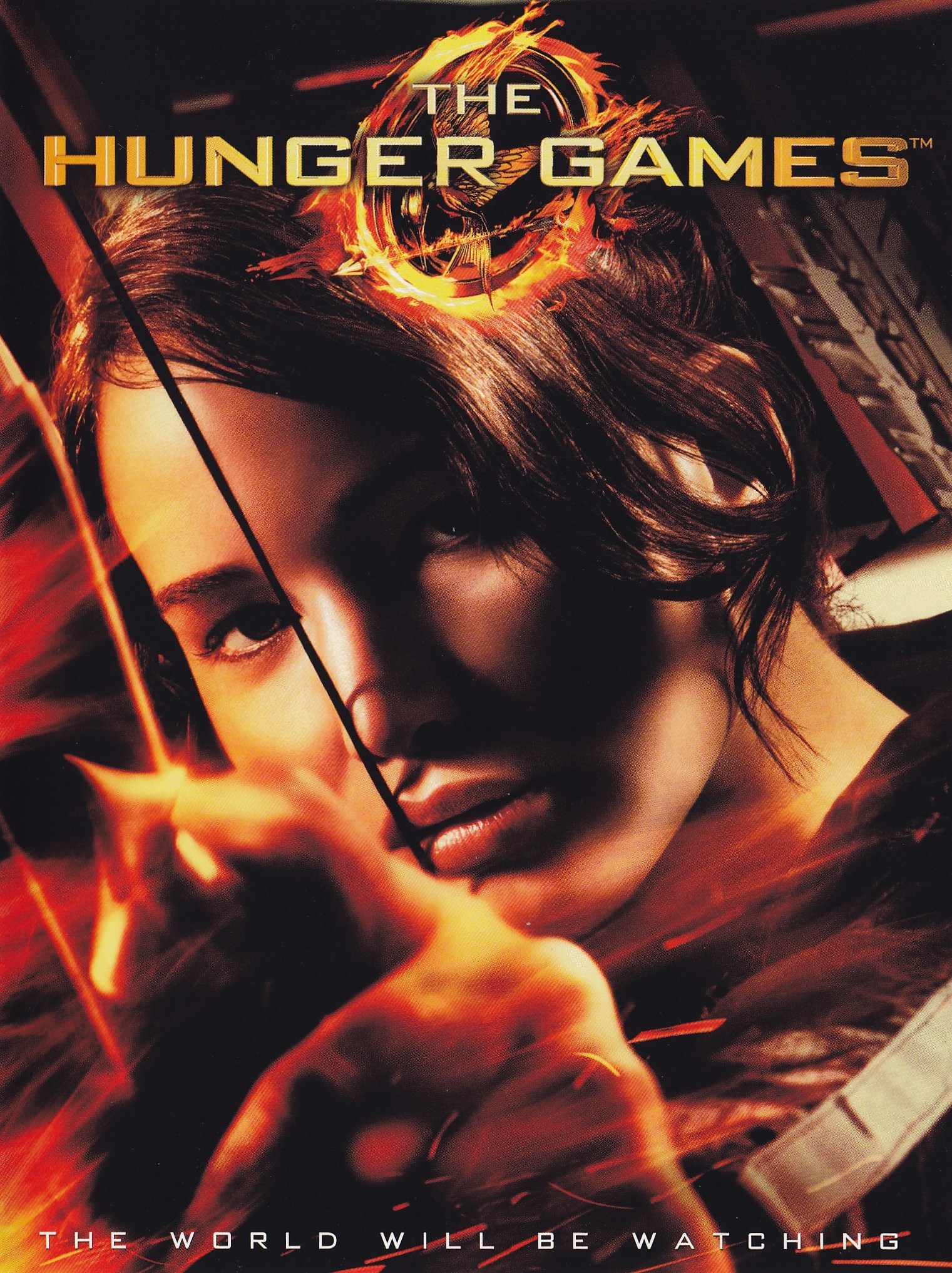 Hunger Games DVD Cover