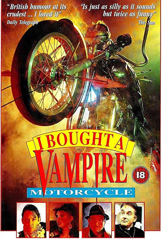 I Bought a Vampire Motorcycle 1990 MOVIE Dirk Campbell 6