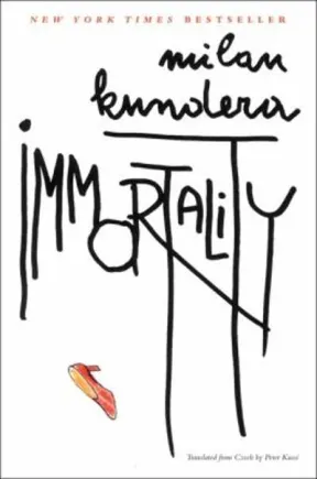 Immortality book cover image