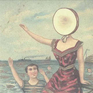 In the Aeroplane Over the Sea CD cover