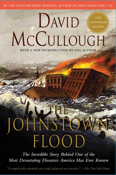 Jonestown Flood book cover