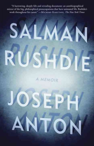 Joseph Anton book cover