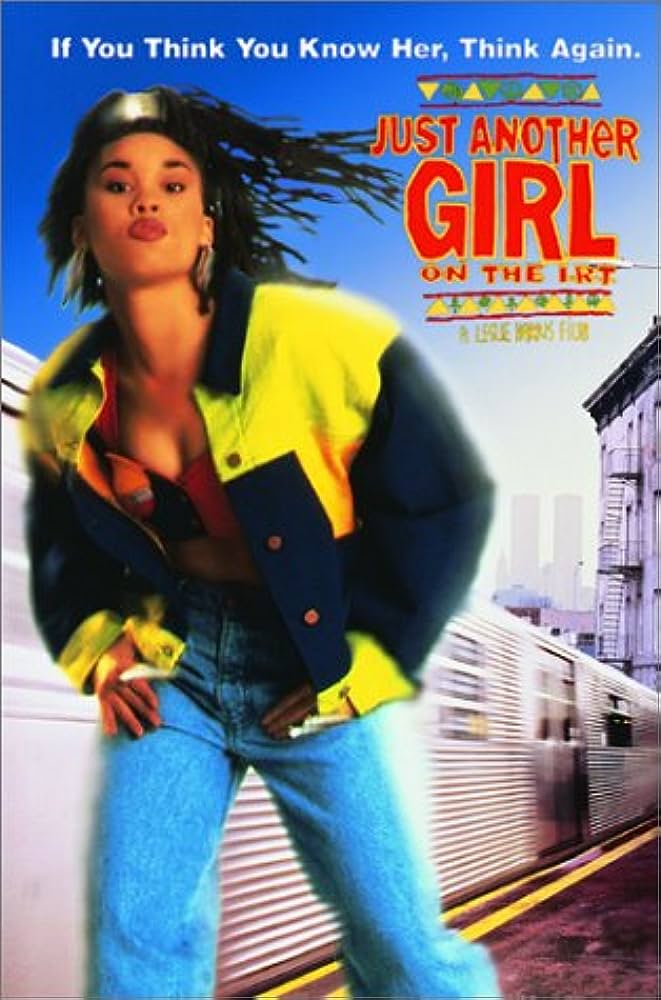 Just Another Girl on the I R T DVD cover image