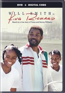 King Richard DVD cover