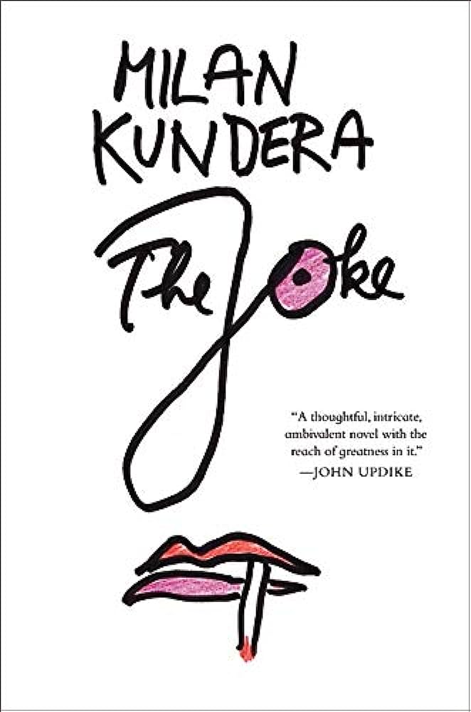 Kundera The Joke book cover