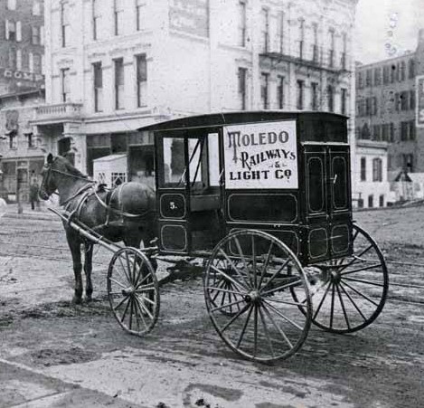 Local History Toledo Railways Light and Co