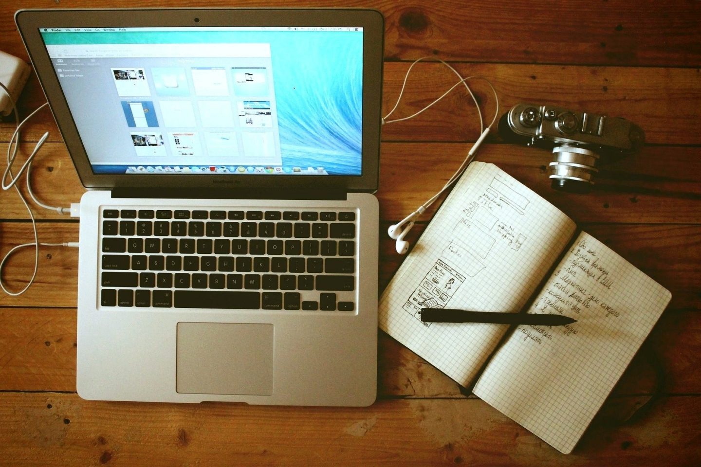 Laptop Book Desk