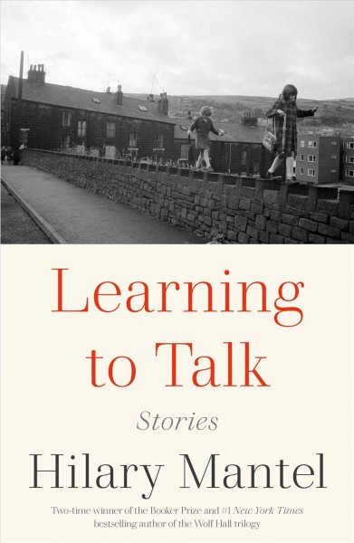 Learning to Talk book cover image