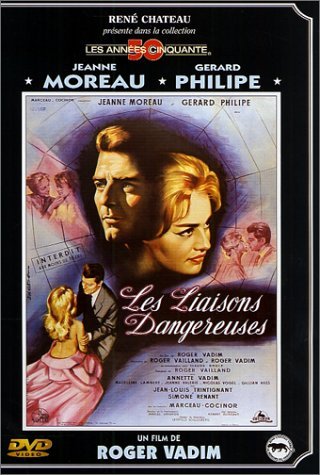 Les Liaisons Dangerouses 1959 DVD cover image