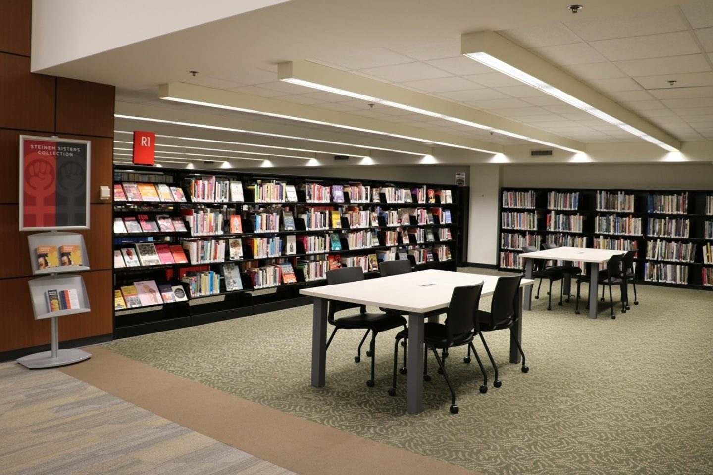 Library work table