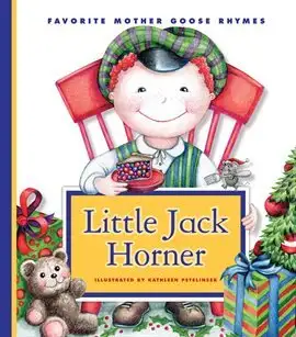 Little Jack Horner book cover image