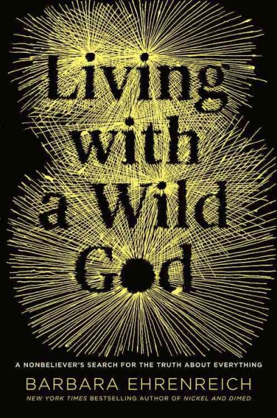 Living With a Wild God book cover image