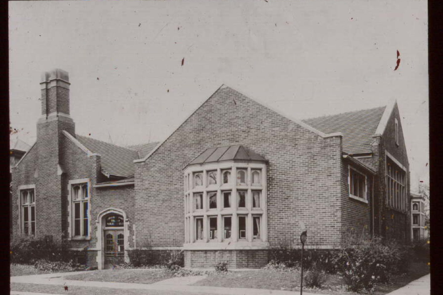 Locke branch library in toledo ohio historic photo