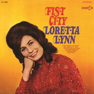 Loretta Lynn Fist City album cover image