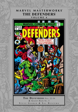 Marvel Masterworks Defenders Vol 4