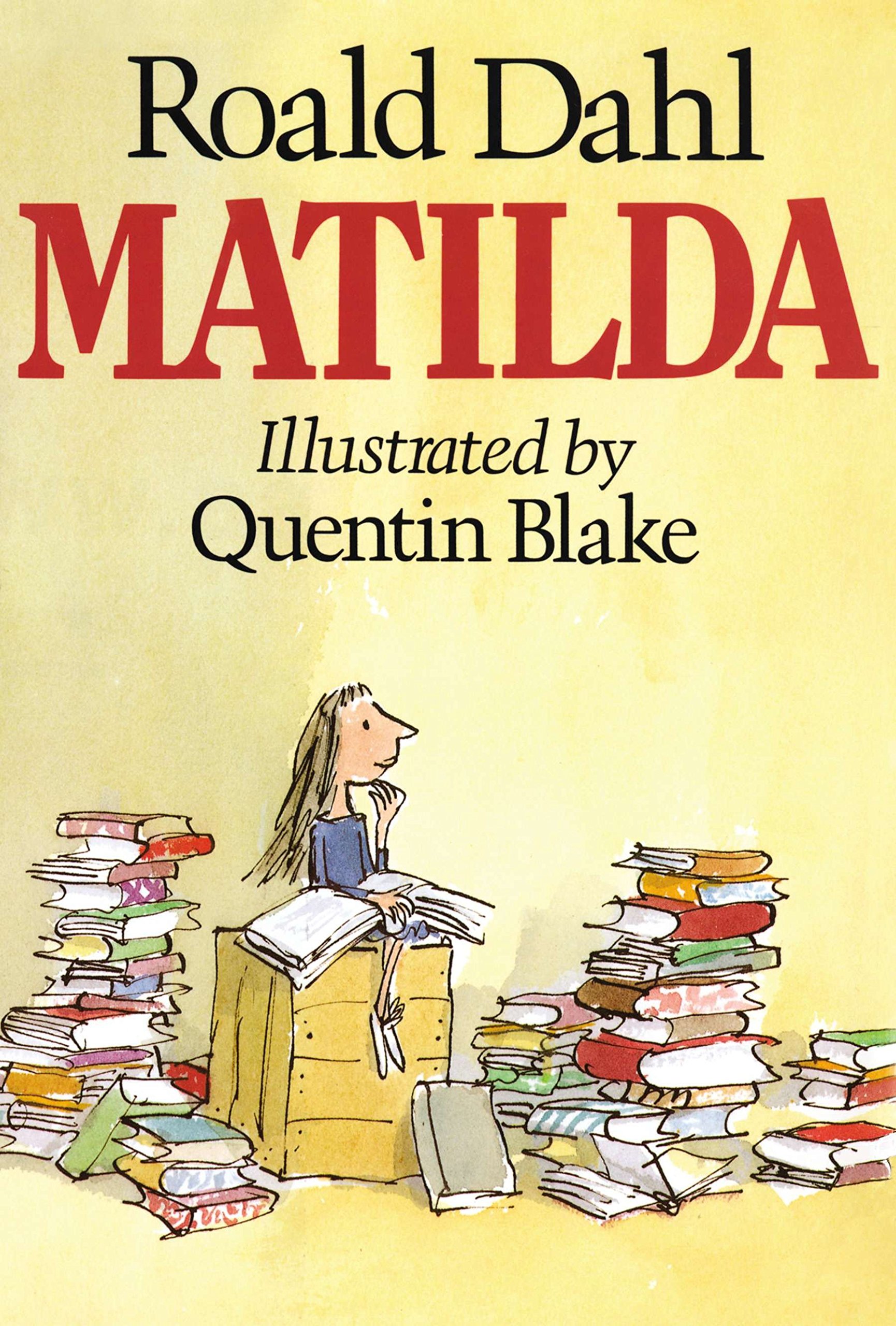 Matilda book cover image