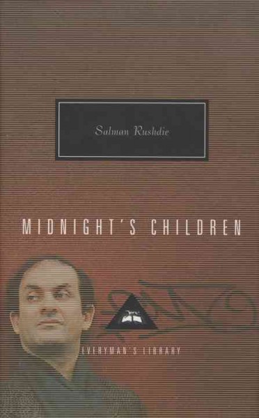 Midnights Children book cover