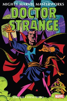 Mighty Marvel Masterworks Doctor Strange Vol 1 The World Beyond