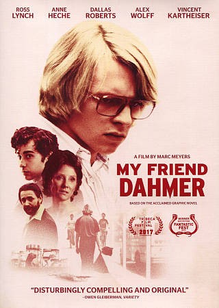 My Friend Dahmer DVD cover image