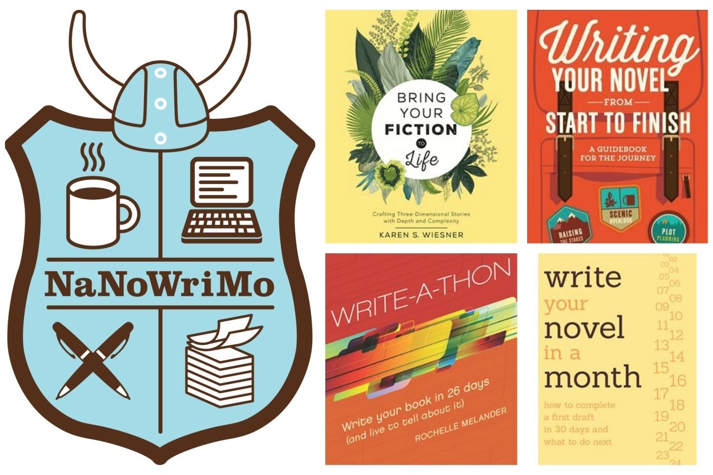 NaNoWriMo Collage