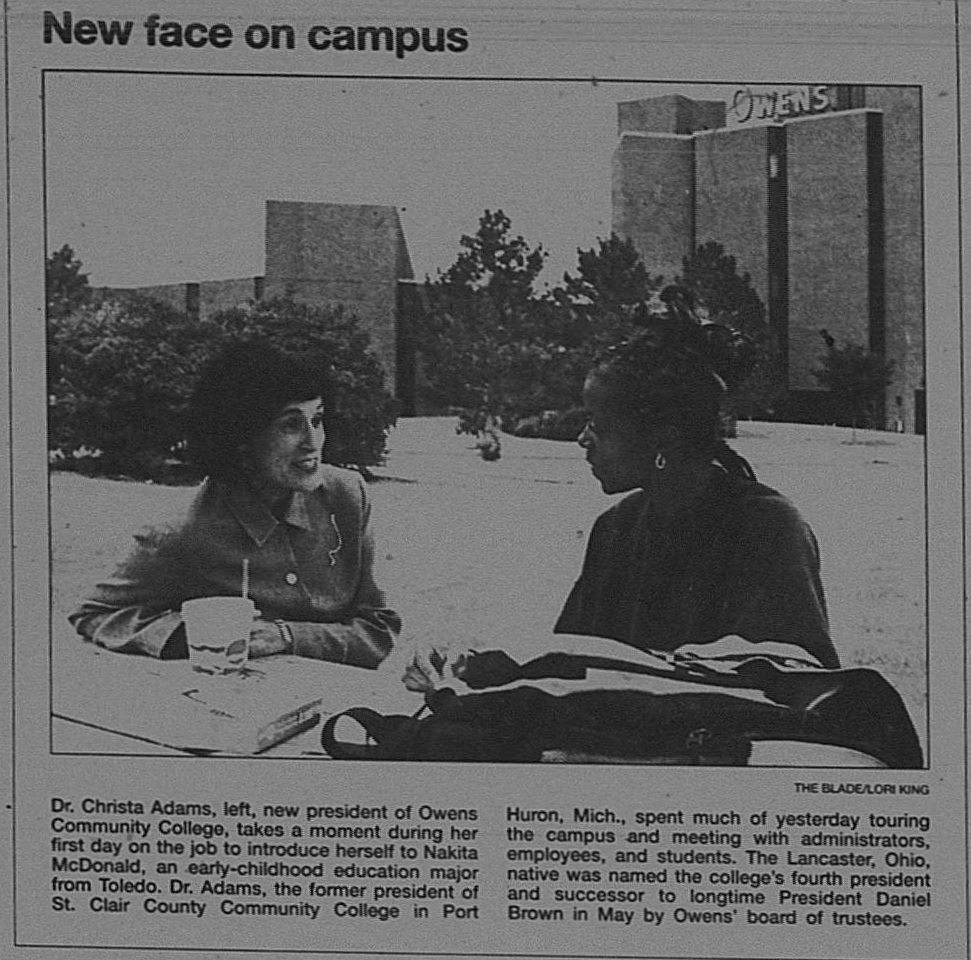 Nakita McDonald Toledo Blade July 27 2001