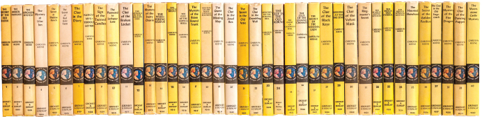 Nancy drew books