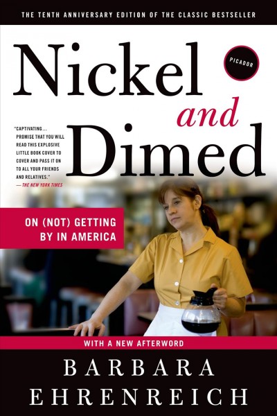 Nickel and Dimed book cover