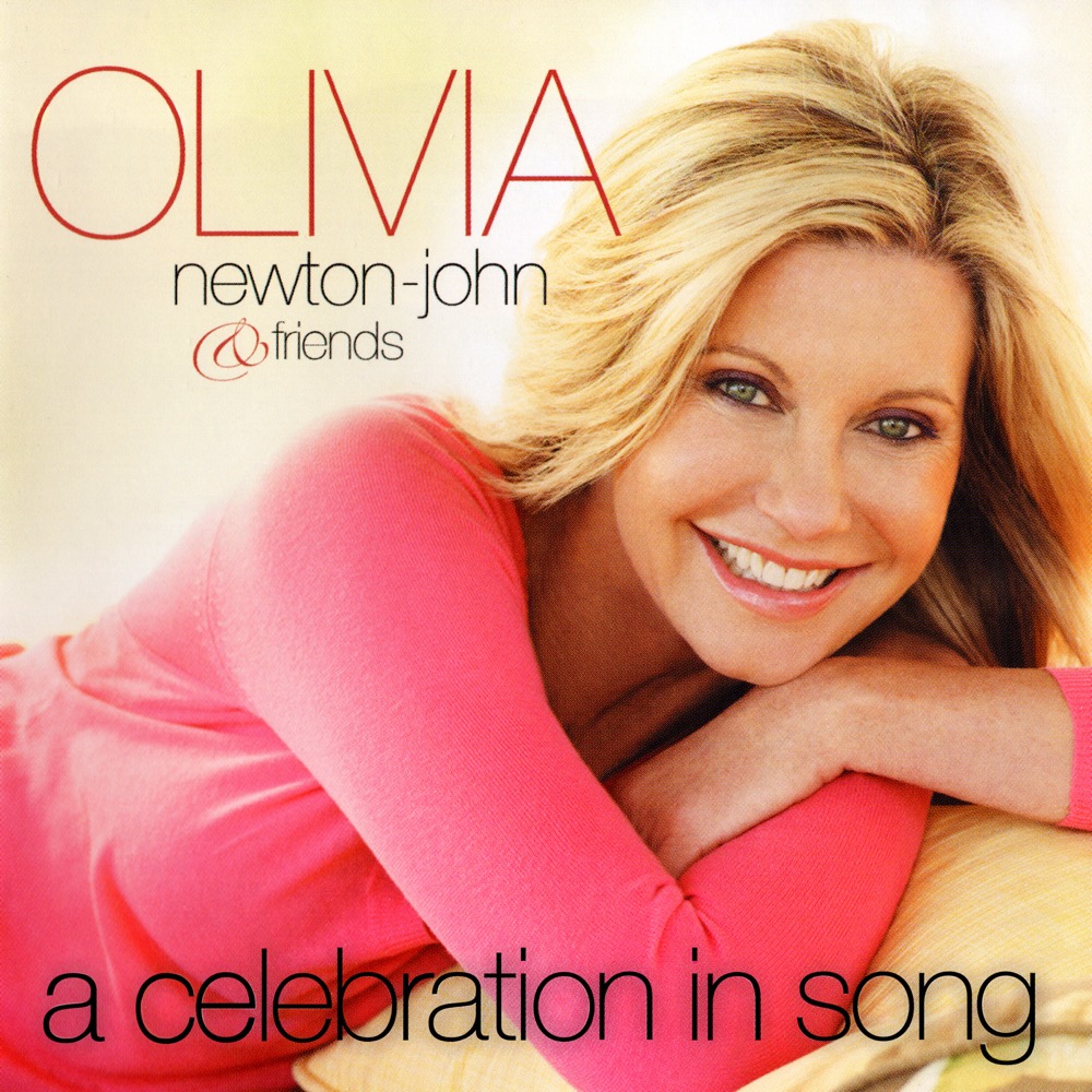 Olivia Newton John A Celebration of Song CD cover image