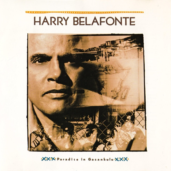 Paradise in Gazankulu CD cover image