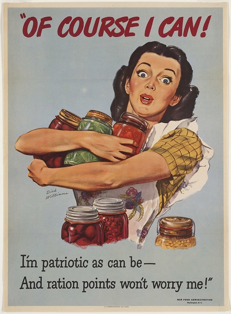 WWII Propaganda: Of Course I Can!