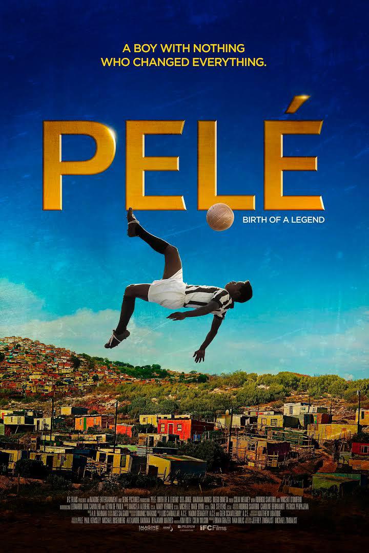 Pele Birth of a Legend cover image
