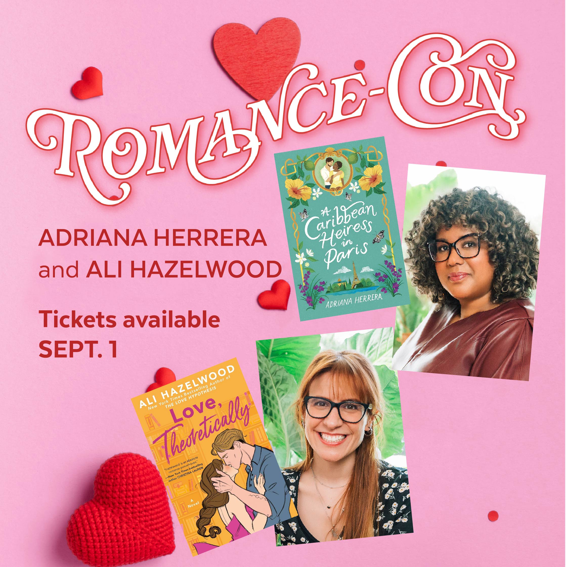 RCon website graphic Herrera Hazelwood Adriana Herrera and Ali Hazelwood