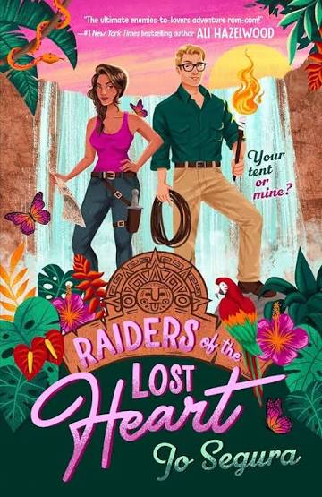 Cover of Raiders of the Lost Heart