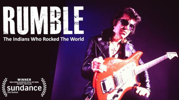 Rumble Sundance rumble image for film book group